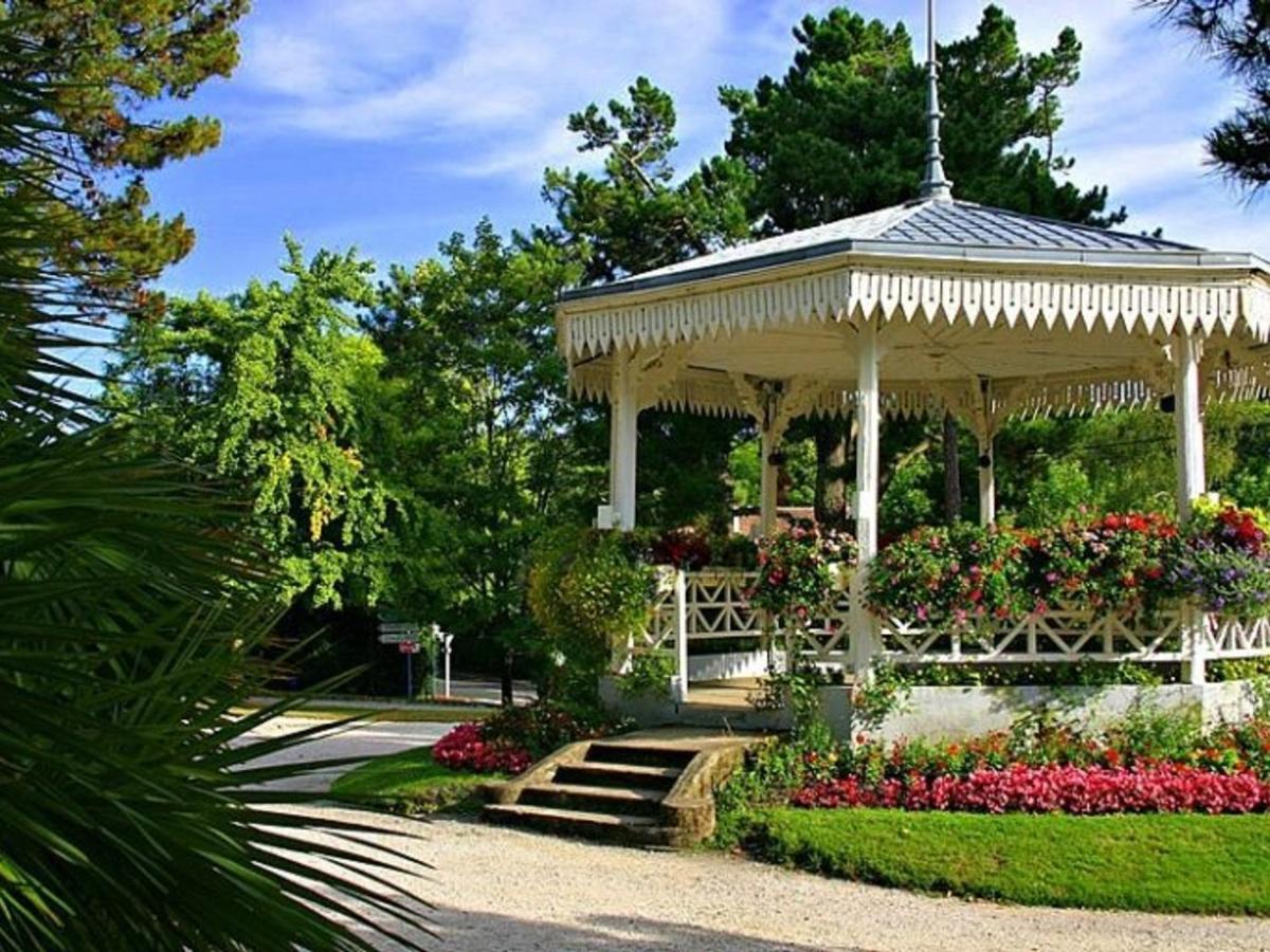 Arcachon Centre: Beau T2 53M² Avec Terrasse, Parking, Ascenseur, Proche Plage Et Commerces - Fr-1-420-93 Exterior photo